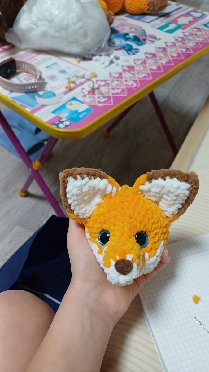 Вот так получалось