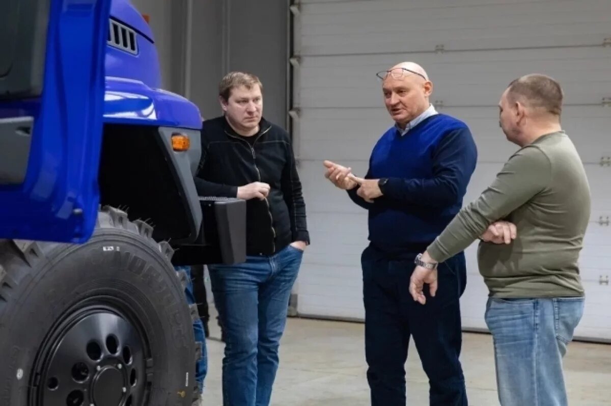    В Миассе на АЗ «УРАЛ» организовали обучение для дилеров