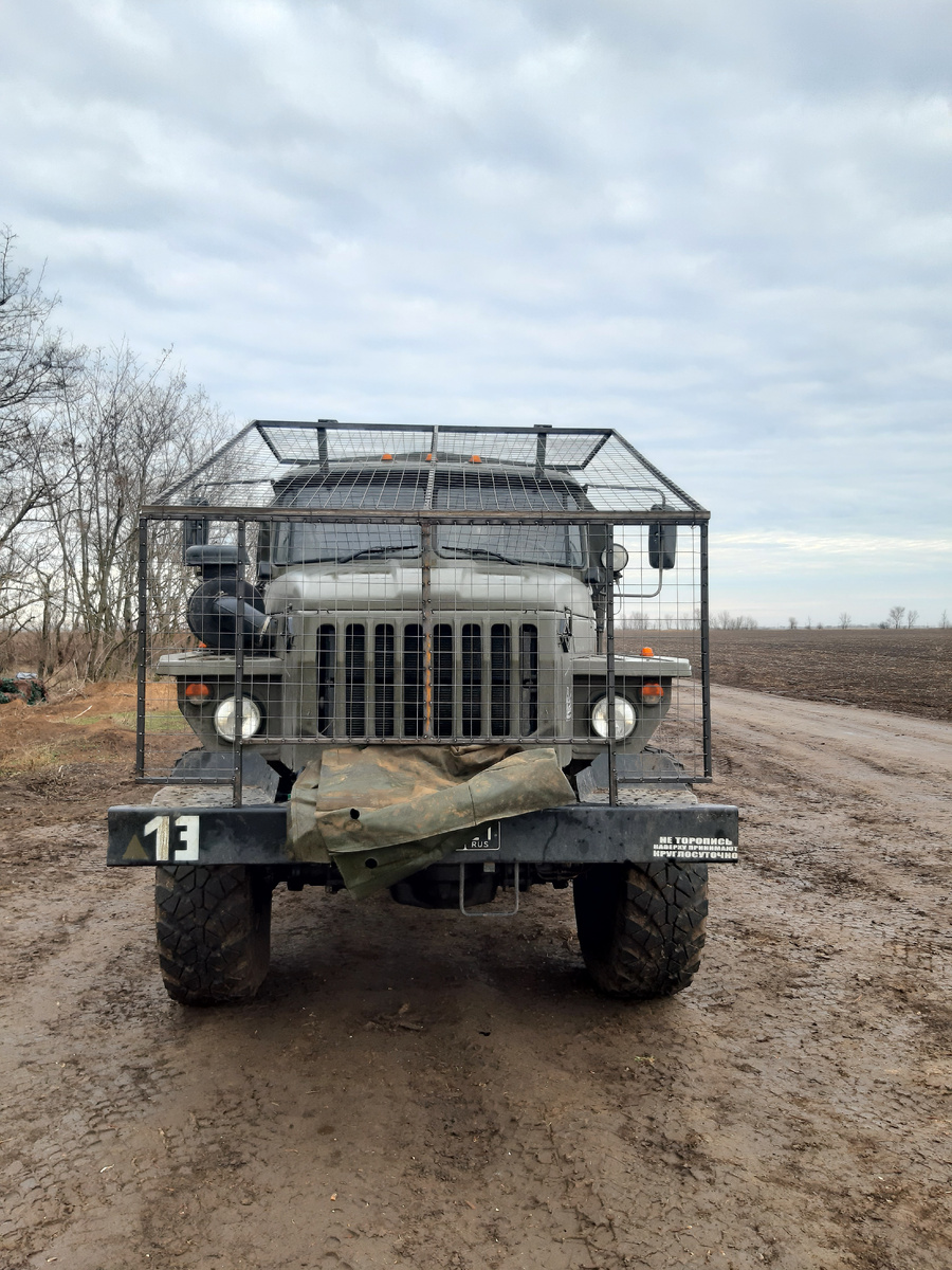 Еще бы РЭБ на крышу, но дорого, не тянем.