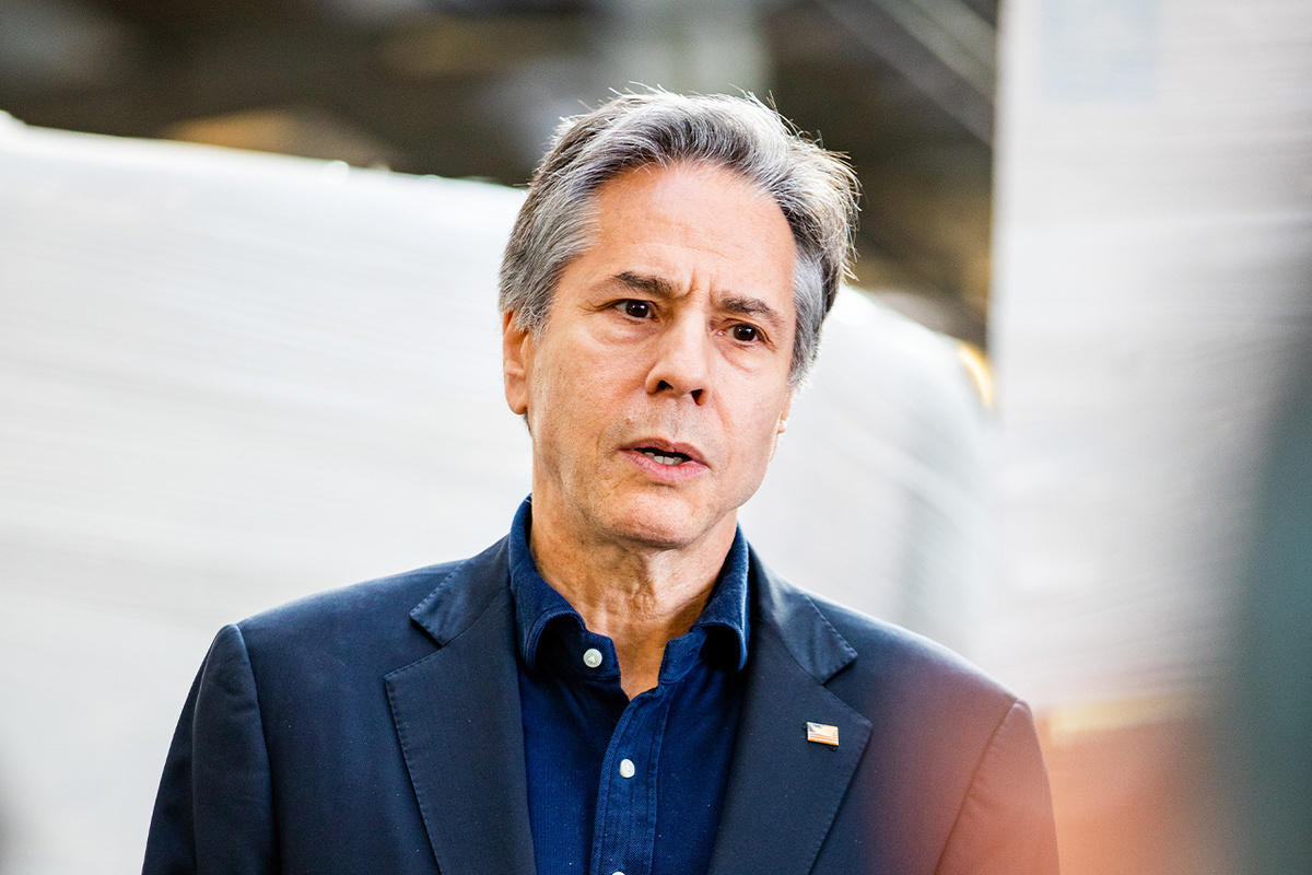 глава Госдепа заявил о намерении обеспечить Украине более выгодные позиции на переговорах.  Фото: Фото: служба распространения визуальной информации Министерства обороны США / dvidshub.net / U.S. Army photo by Spc. Vincent Levelev (Public Domain)