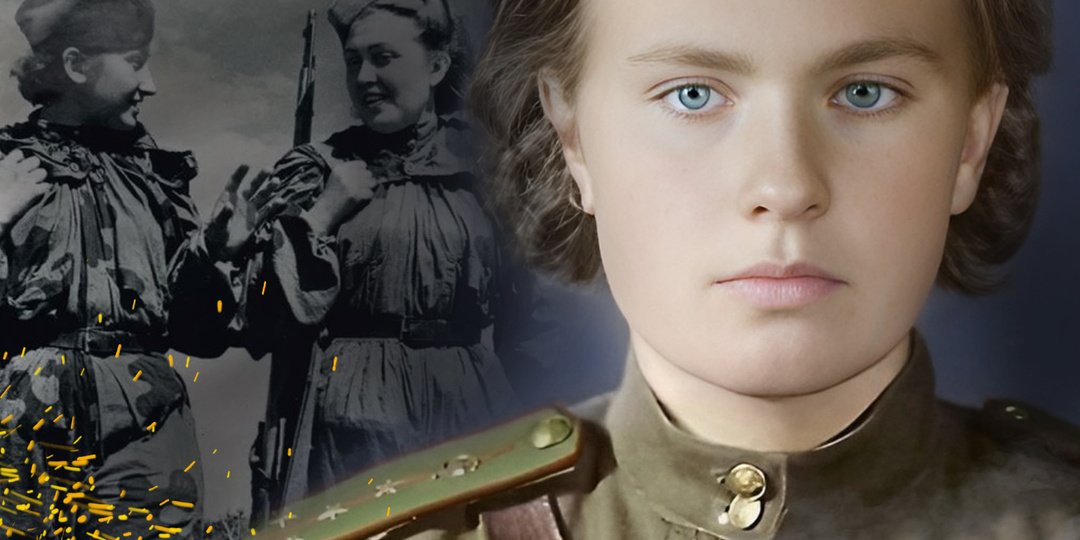 "У войны не женское лицо". Пять красивых советских девушек - участниц Великой Отечественной войны