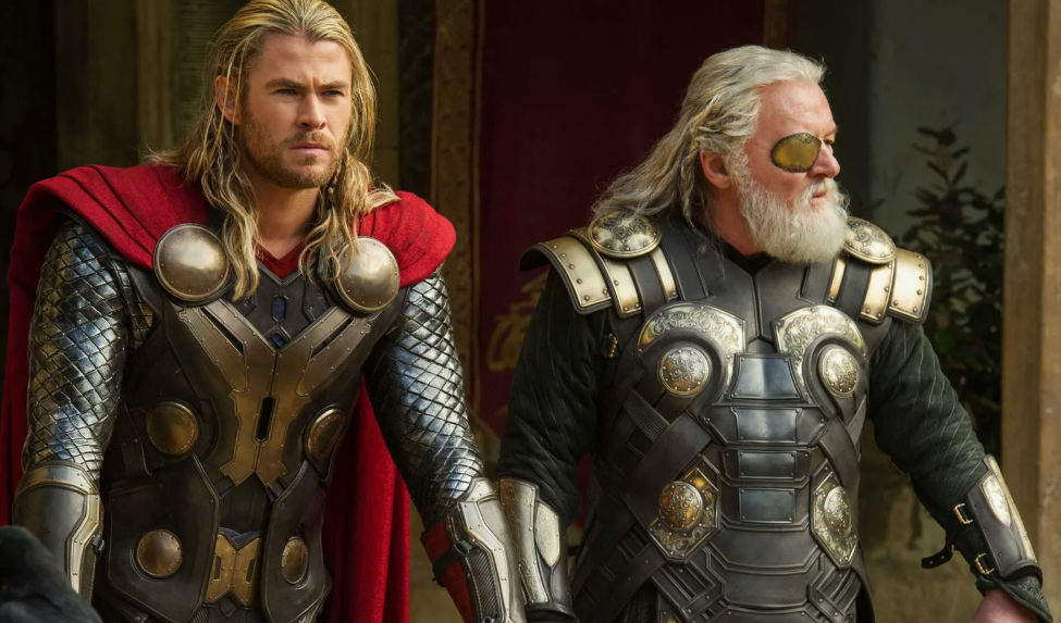 Кадр из фильма "Тор". 