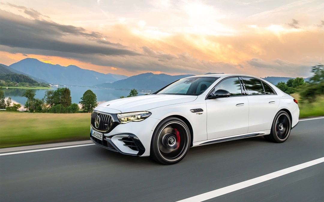 Mercedes-Benz E-Класс AMG 53 AMG (Фото: Mercedes-Benz)  📷
