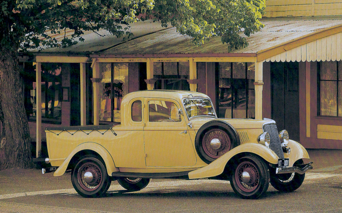 1934 Ford V8 Utility