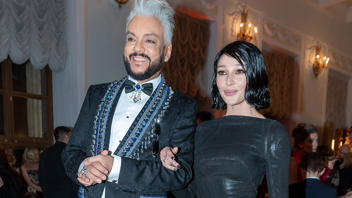 Филипп Киркоров и Настя Ивлеева. Фото: Global Look Press