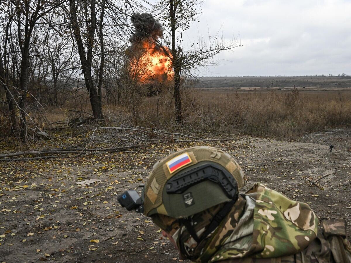   Российский военнослужащий© РИА Новости / Станислав Красильников