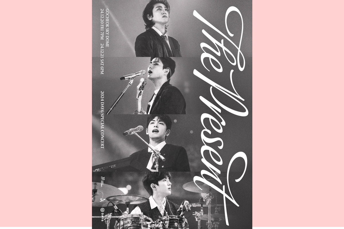     Историческое событие: DAY6 станет первой группой, выступившей в Gocheok Sky Dome