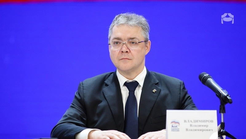    Губернатор Владимир Владимиров Фото: ИА «Победа26»