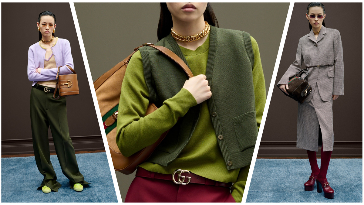 GUCCI в коллекции Pre-Fall 2025