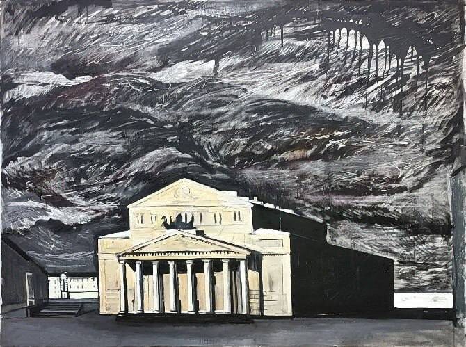    В Оренбурге открывается выставка живописи «Больше чем театр. Мария Суворова» Оренбуржье