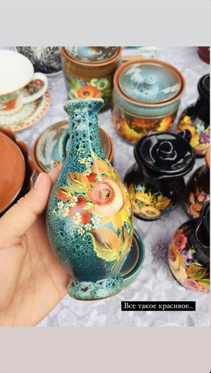 люблю долго ходить и разглядывать милые безделушки.