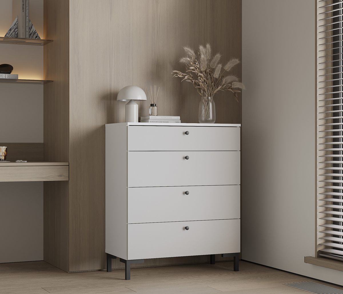 Листайте карусель, чтобы посмотреть реальное фото комода по собственному проекту Тренд в интерьере →