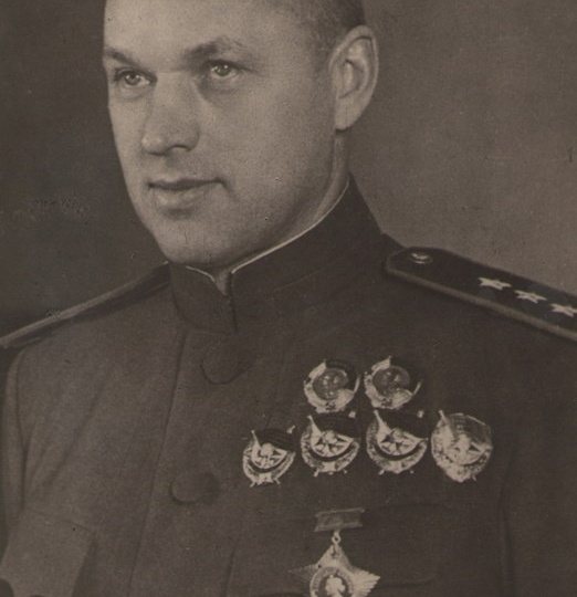 Героев помнит Волгоград. Улица им. Рокоссовского