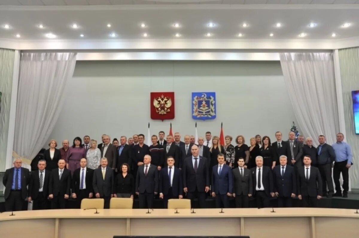    В Брянске чествовали работников энергетической отрасли