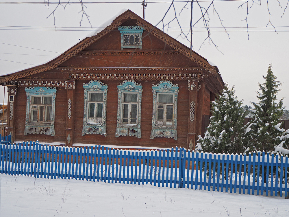 Дом в Домотканове.