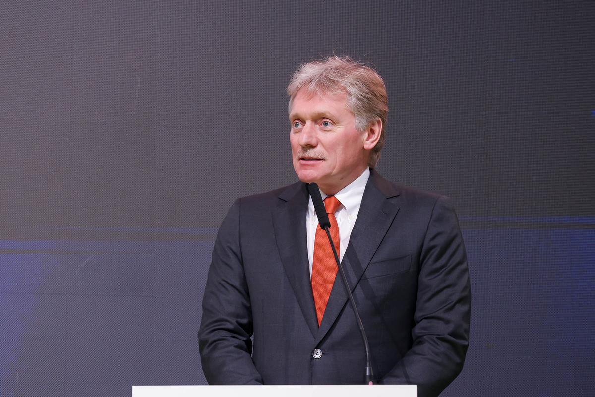 Пресс-секретарь объяснил слова президента России.  Фото: из фотобанка Фонда Росконгресс photo.roscongress.org / Игорь Родин