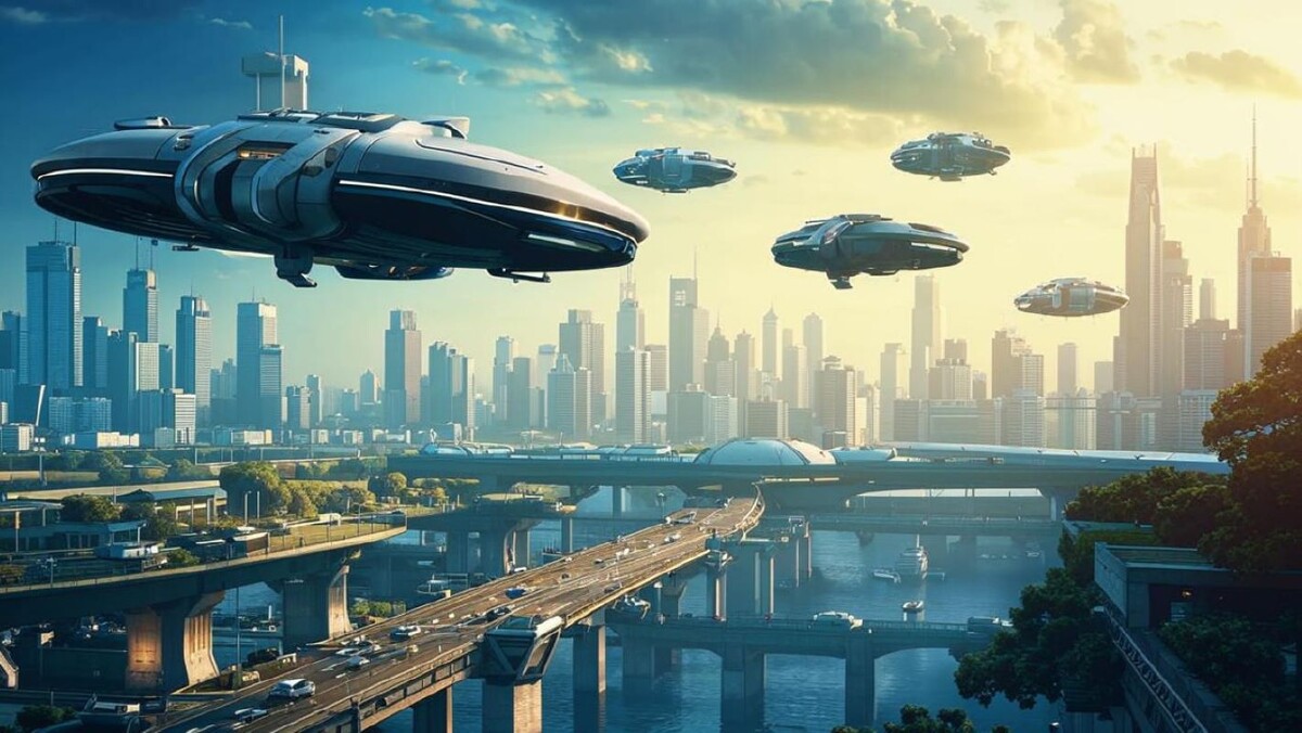 Настоящее определяет наше будущее.  Фото: Изображение сгенерировано нейросетью Kandinsky 3.1