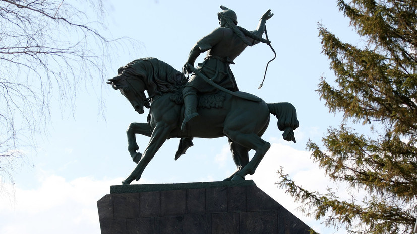   РИА Новости Максим Богодвид