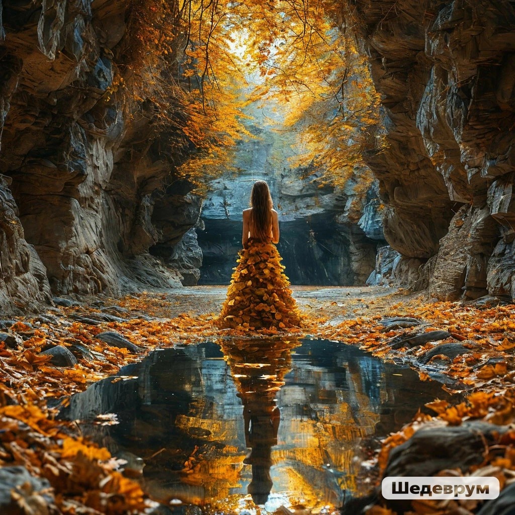 Девушка-река