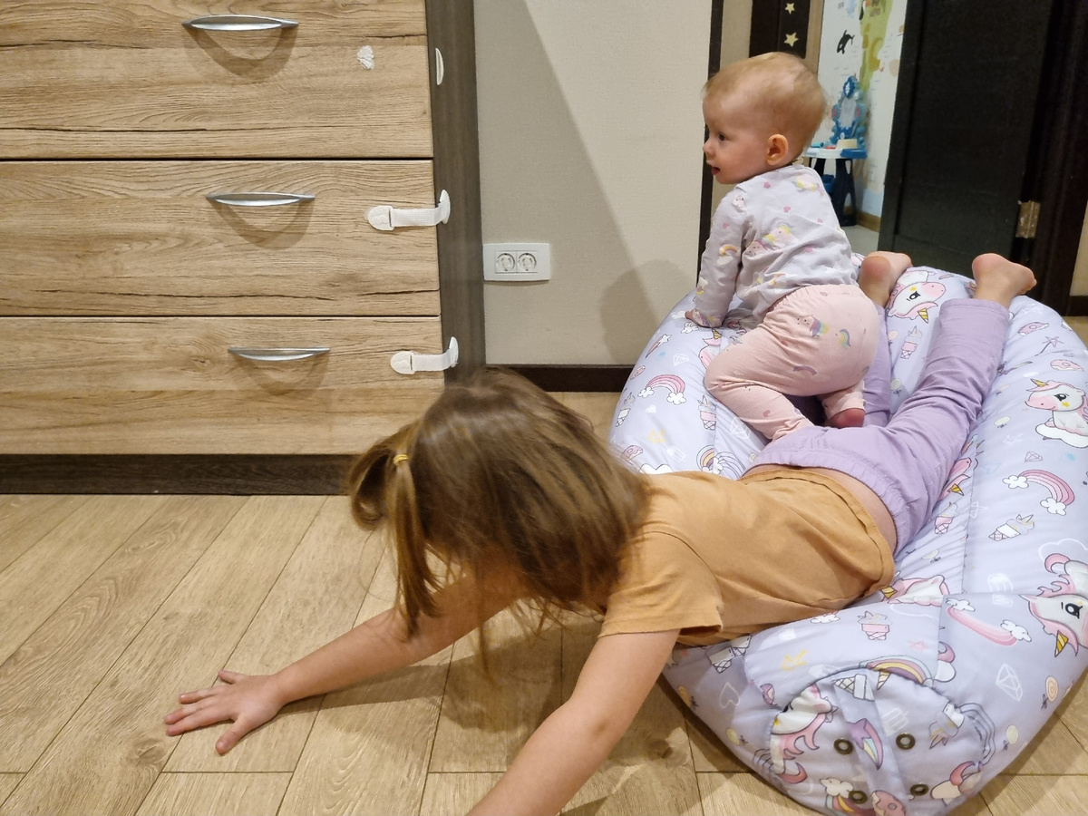 Дети бесятся