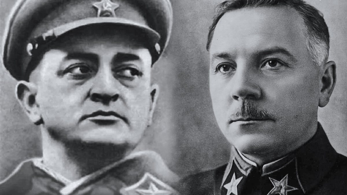 Тухачевский и Ворошилов