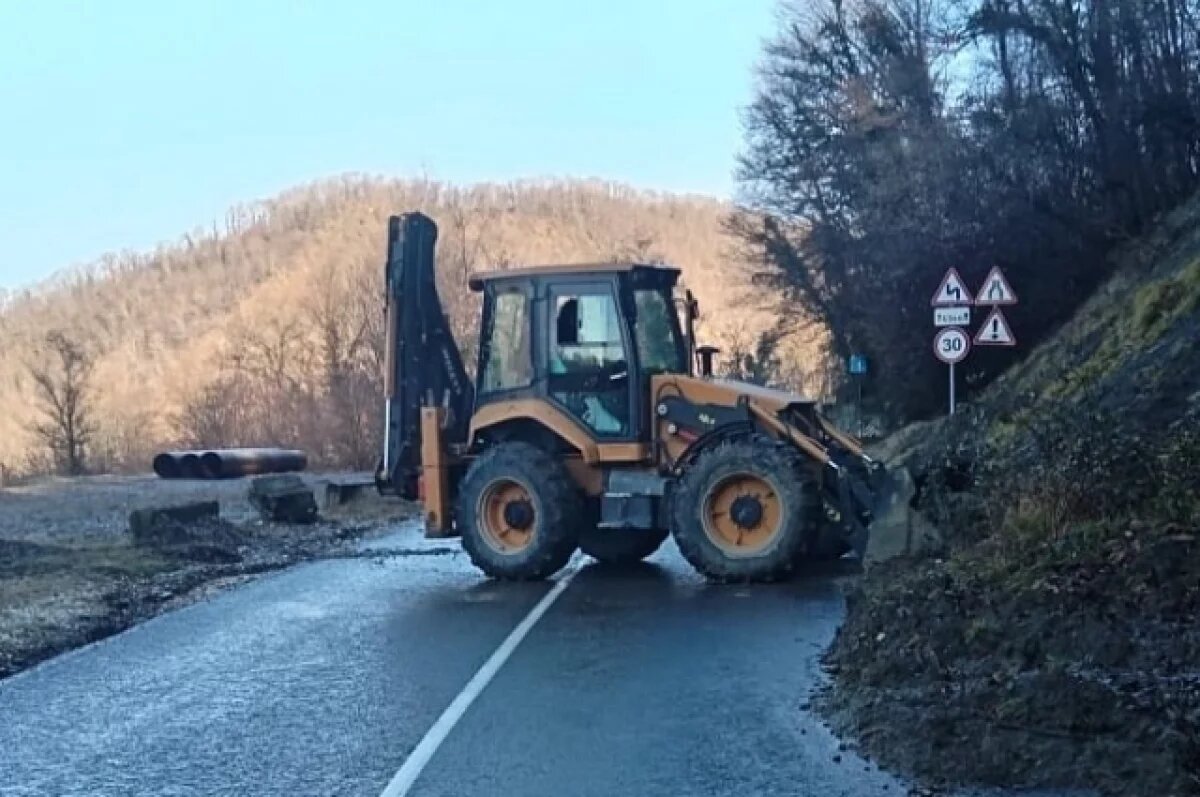    Количество оползней в Сочи выросло до 29