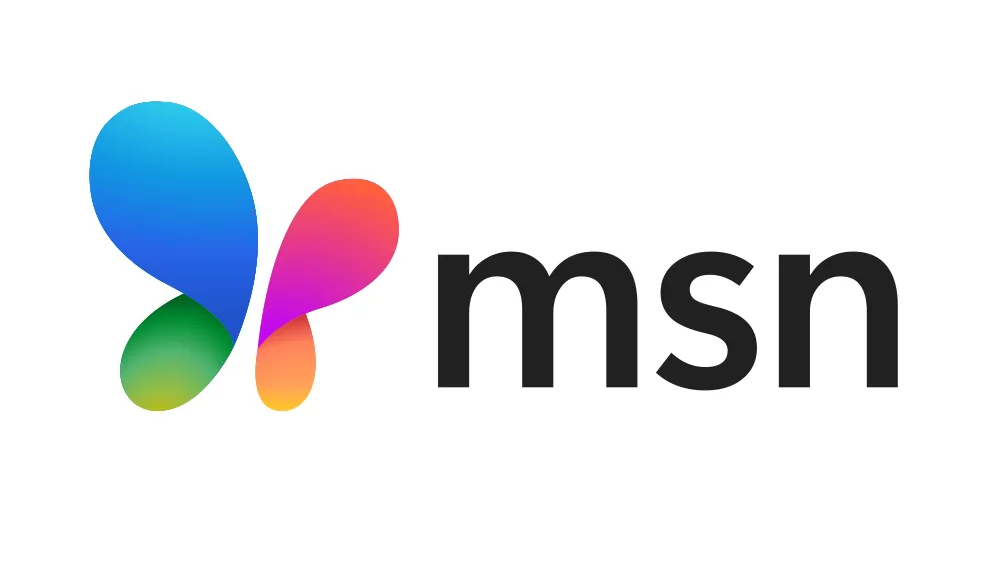 обновление логотипа MSN