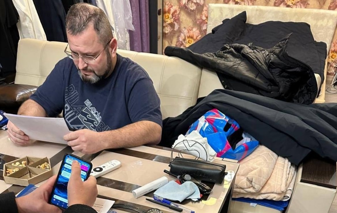 На фото Владимир Лукин