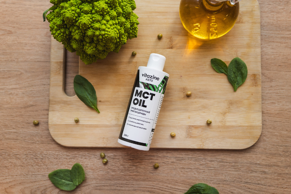 МСТ масло от Витазин