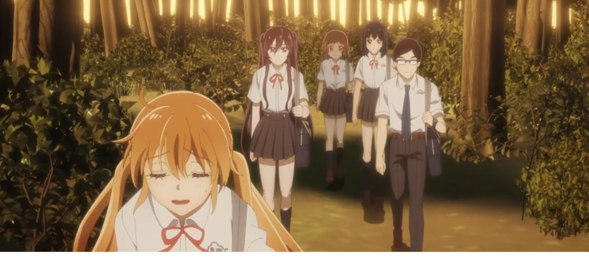 скрин с аниме