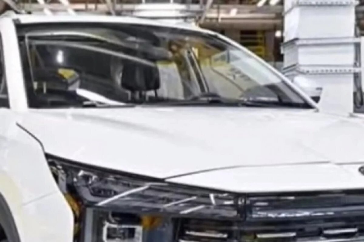    Продажи «Москвича-8» планируется начать в феврале 2025 года