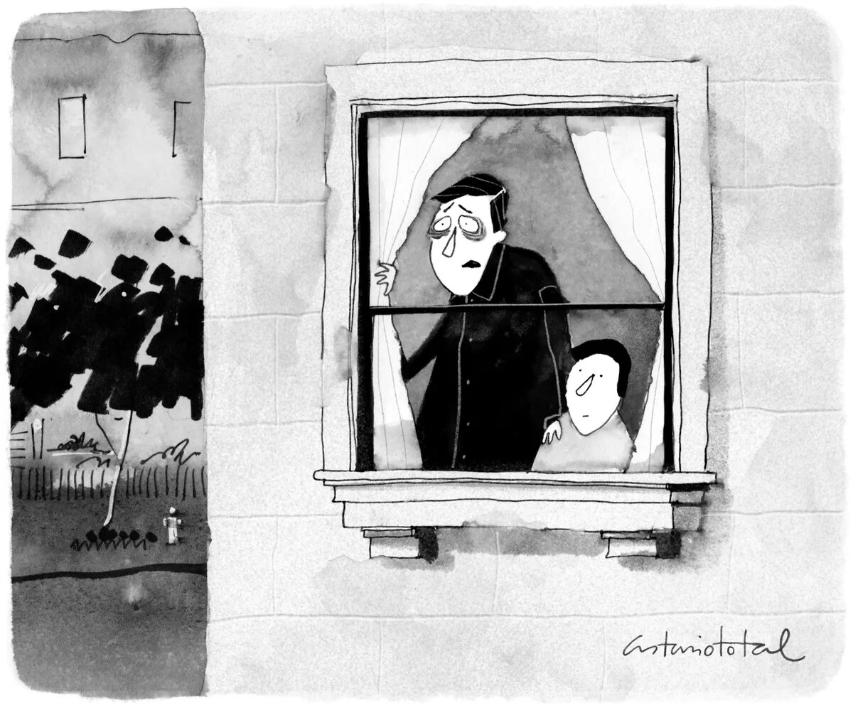 Однажды, сынок, все эти тревоги станут твоими.