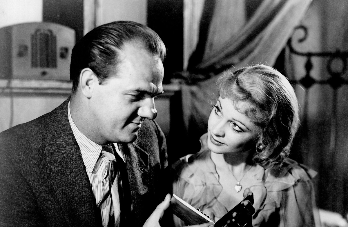 кадр из фильма «Трамвай “Желание”» 1947 года, режиссёр Элиа Казан