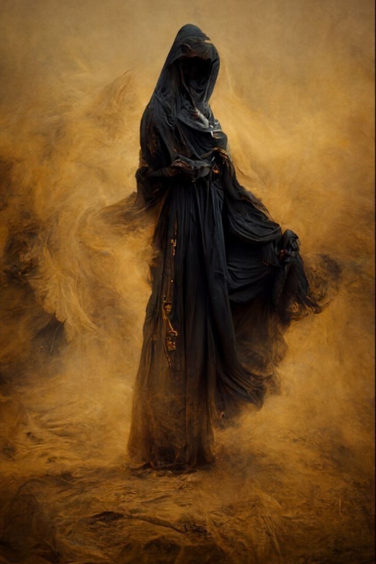 Странный дух. 