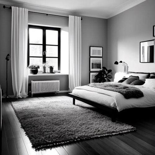 Монохромный интерьер