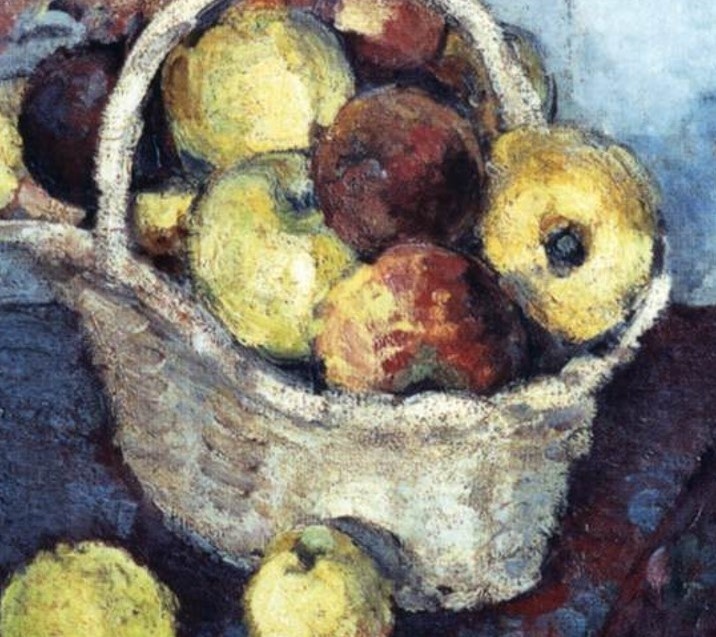 А какие удивительные яблоки!