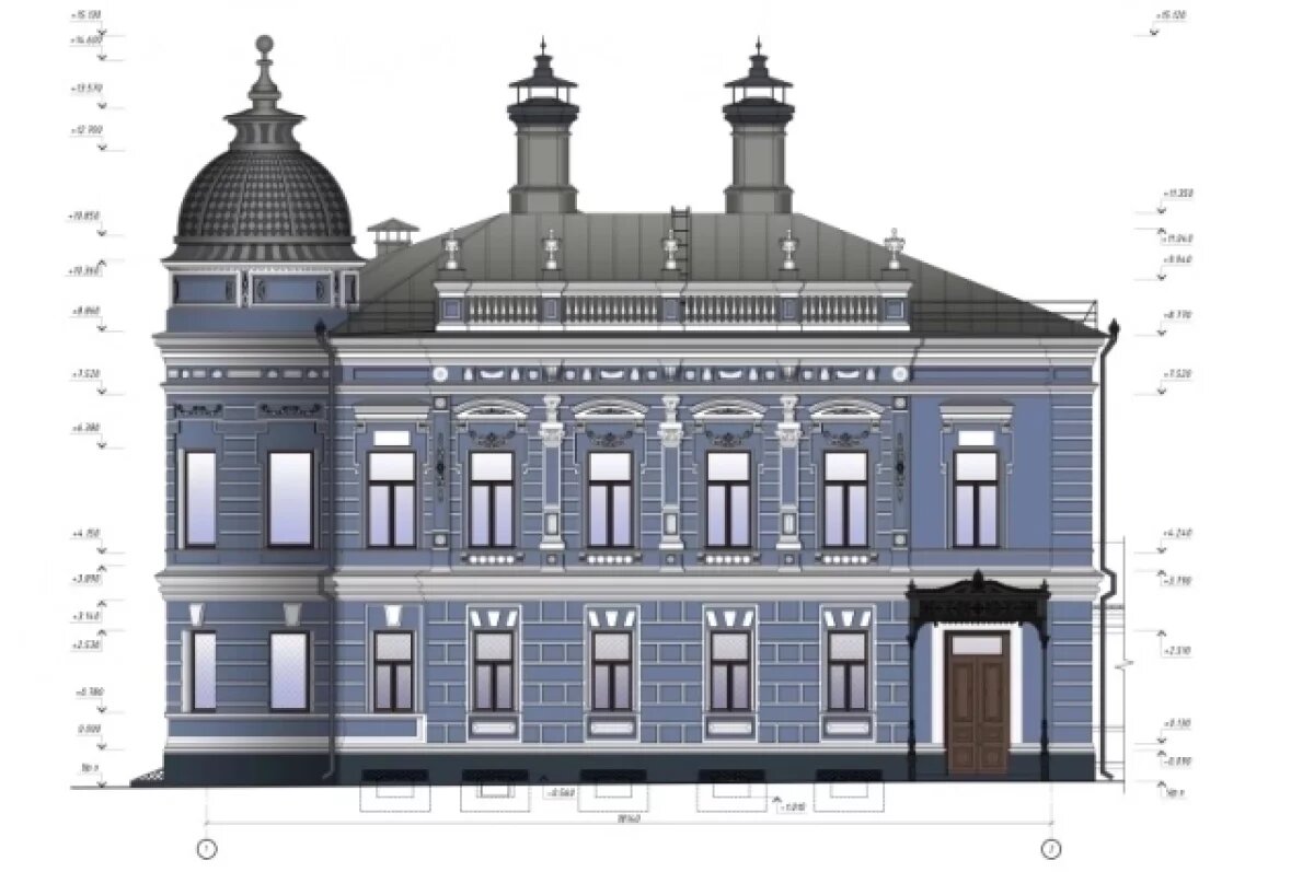    В Воронежской области отреставрируют особняк Одинцова