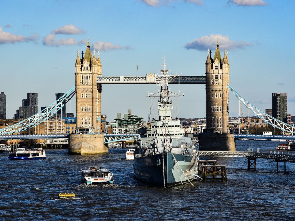    Тауэрский мост, Лондон, Великобритания© Unsplash/AXP Photography