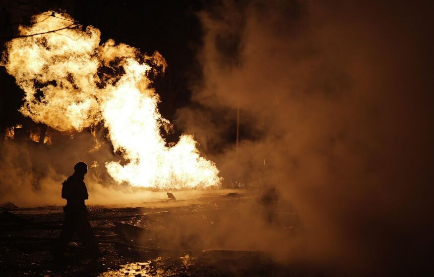    При атаке по СБУ погибли высокопоставленные украинские военные