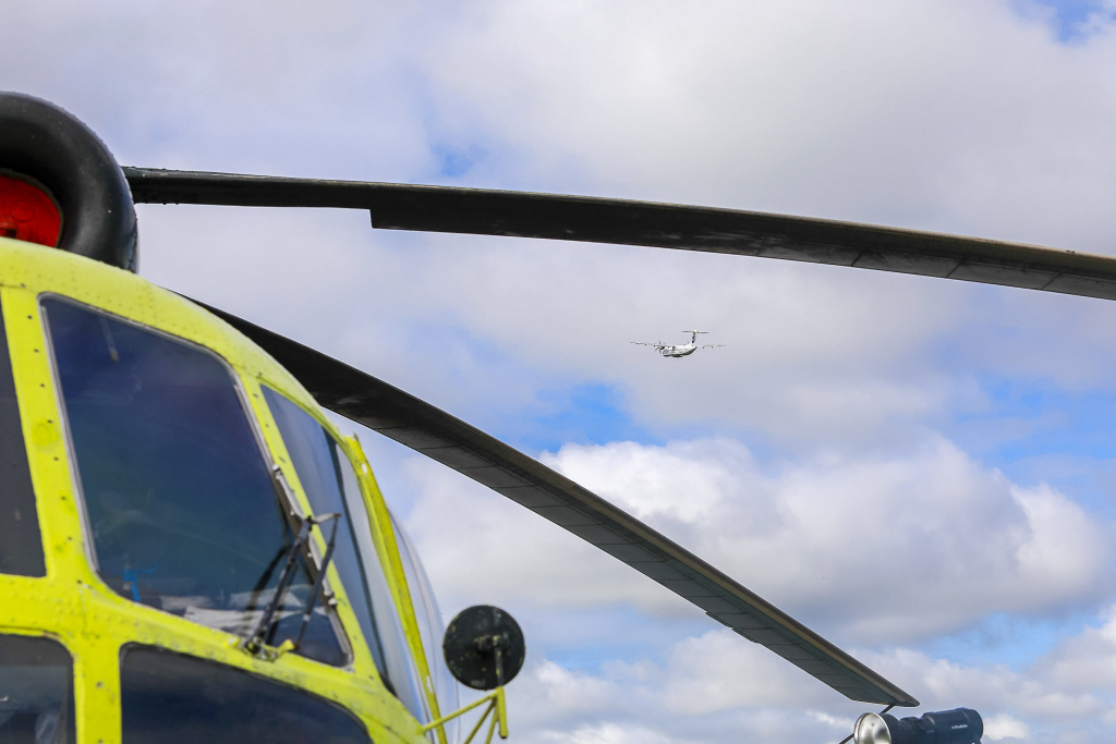    Югра получит 166 млн рублей на пожарную авиацию