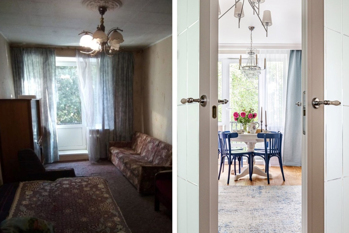 Проект дизайнера Ланы Александровой, автор фото Татьяна Никитина