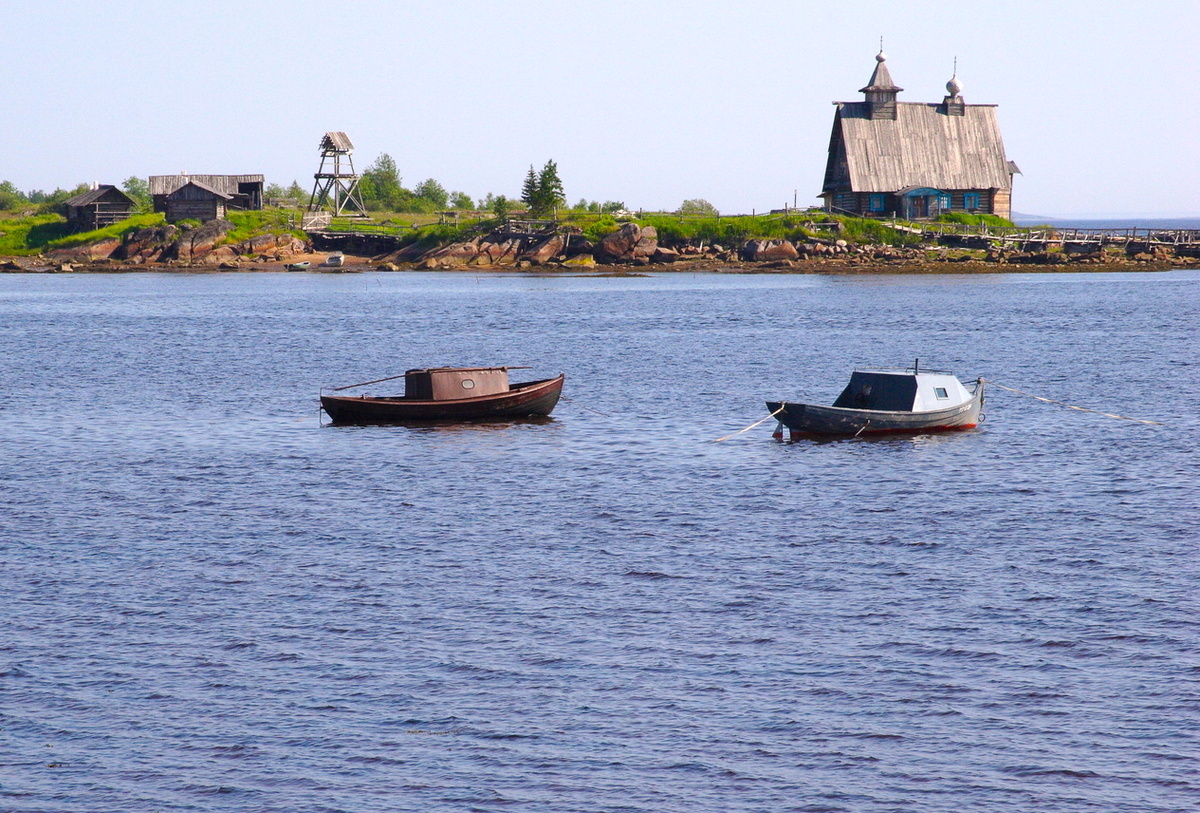 Кемь, Республика Карелия. Фото: Владимир Нейморовец / GeoPhoto