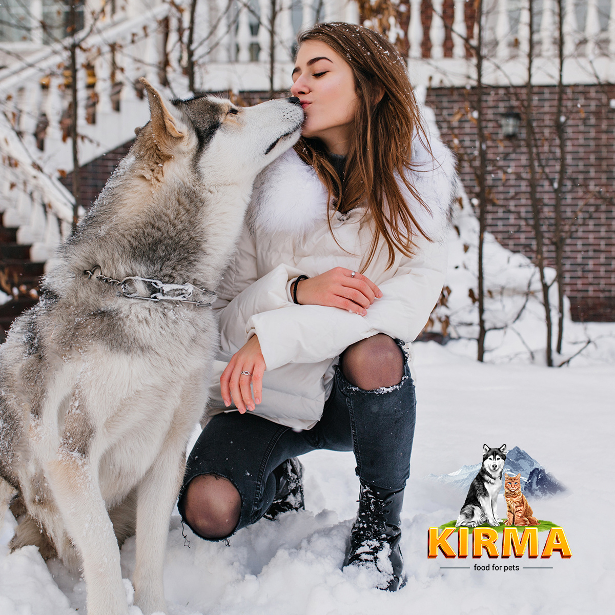 KIRMA - cухие корма и натуральные лакомства, для кошек и собак.