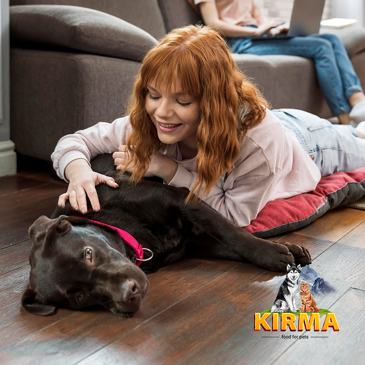 KIRMA - cухие корма и натуральные лакомства, для кошек и собак.