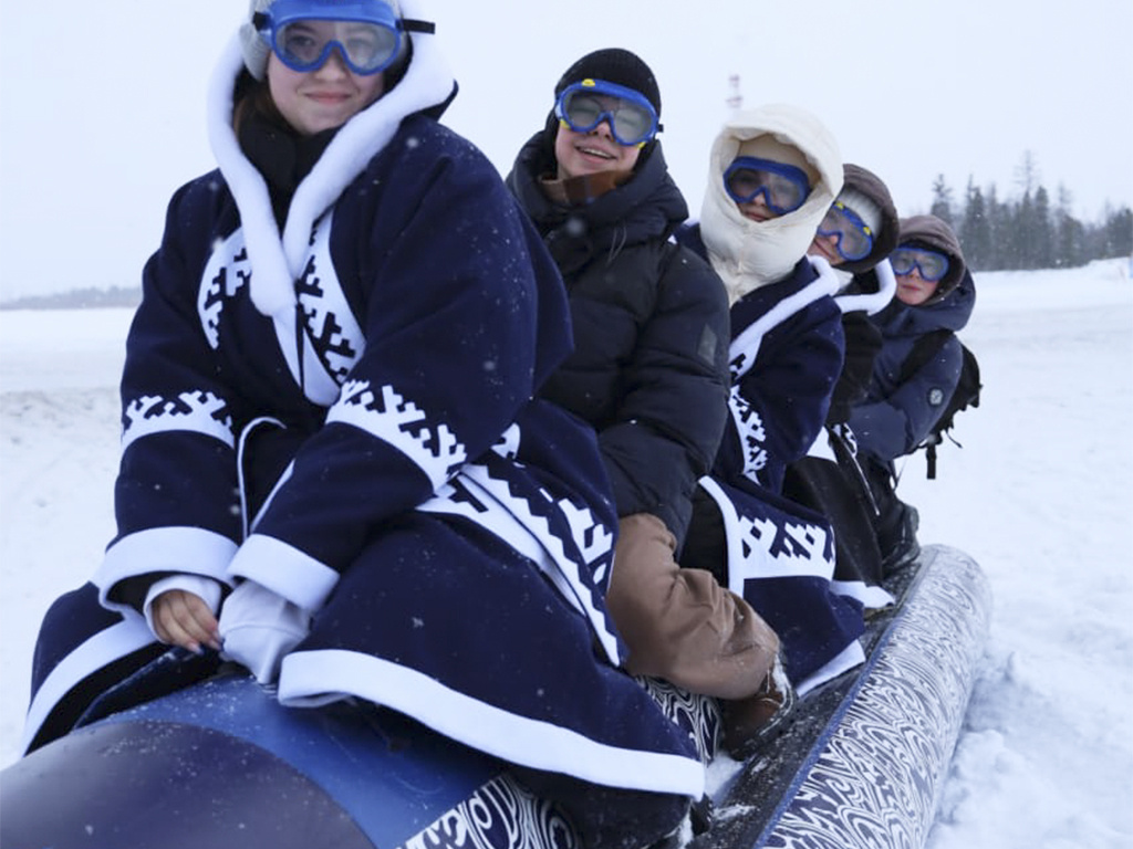 Активный отдых на тимбилдинге объединяет!