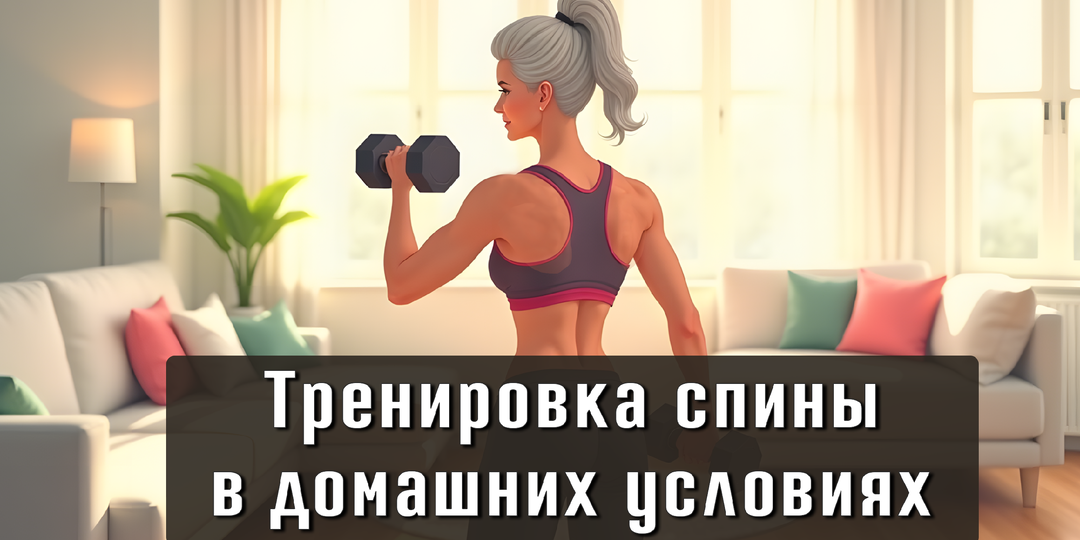 Тренировка для укрепления мышц спины: 5 упражнений для силы и здоровья