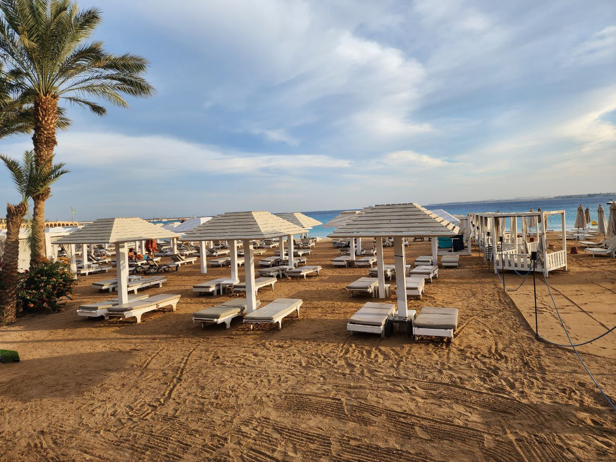Пляж отеля Kaisol Romance Resort