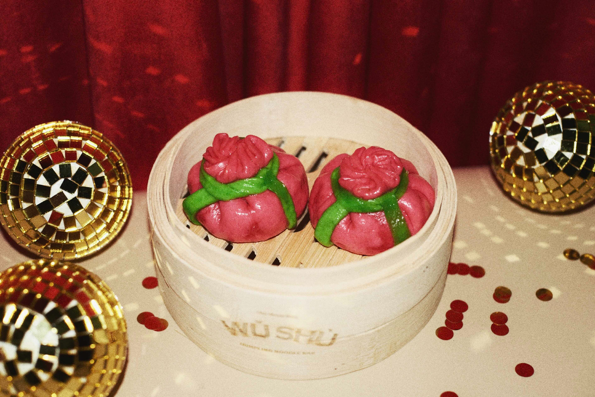 Бао с оливье - 490 руб.