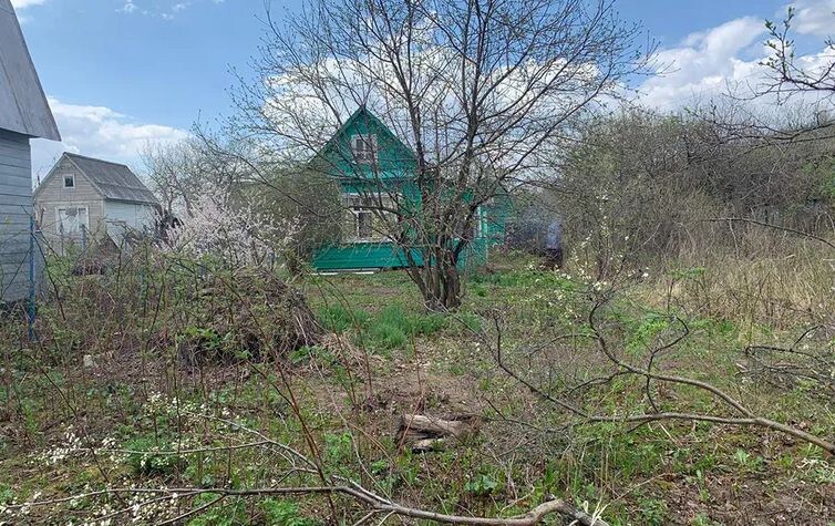 Деревянный дачный домик