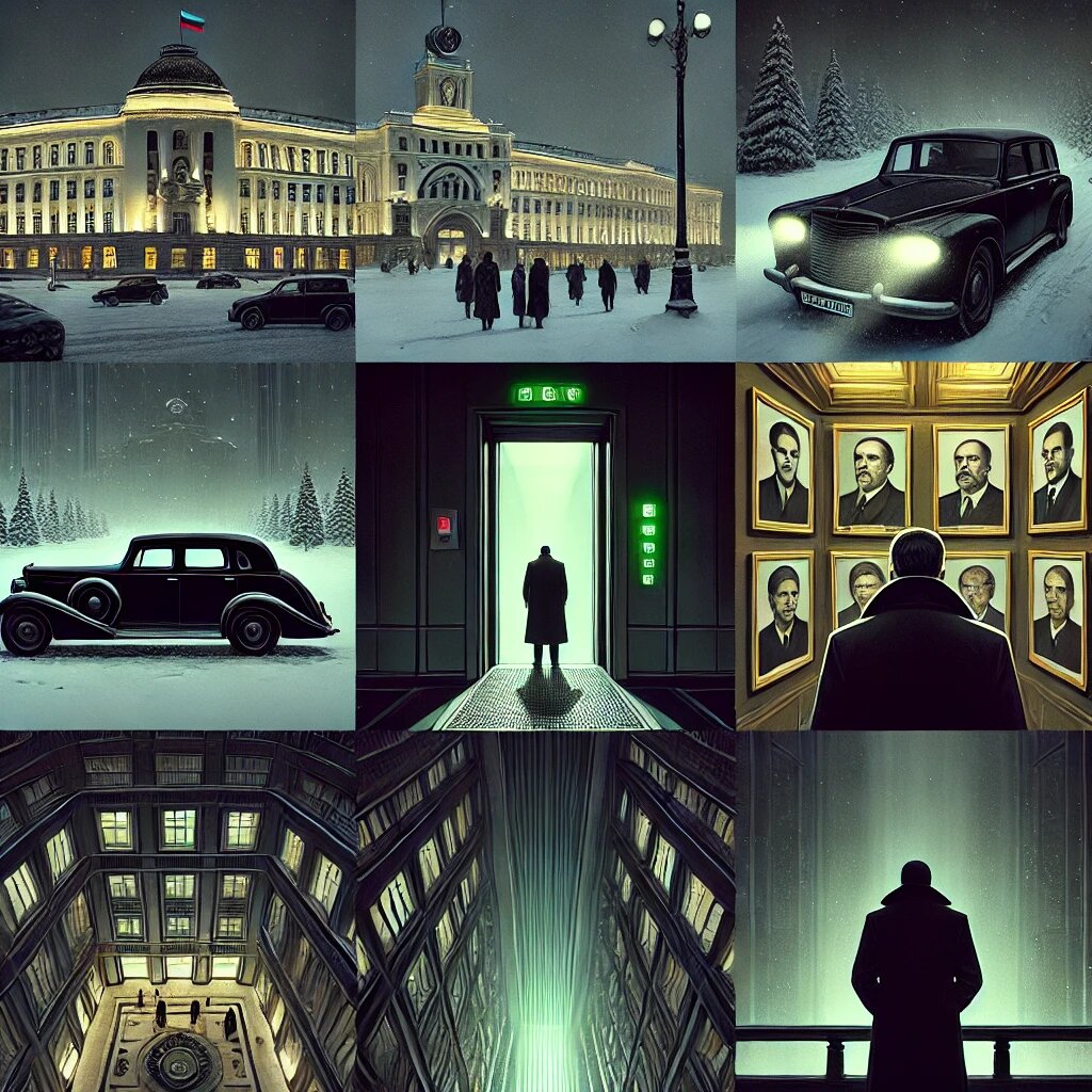 Здесь и далее - рисунки нейросети